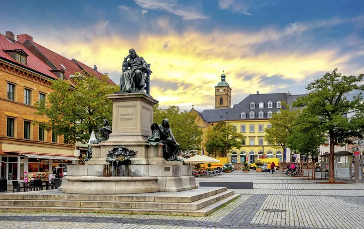 Marktplatz in Schweinfurt