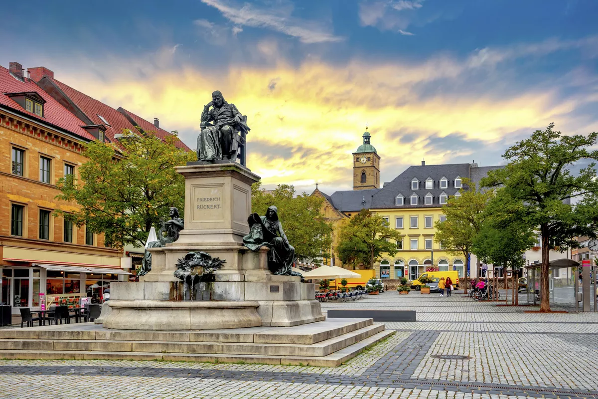 Marktplatz in Schweinfurt