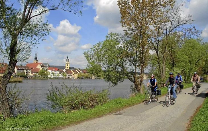 Mainradweg bei Kitzingen - SE-Tours