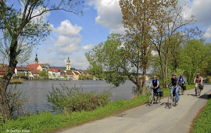 Mainradweg bei Kitzingen - SE-Tours
