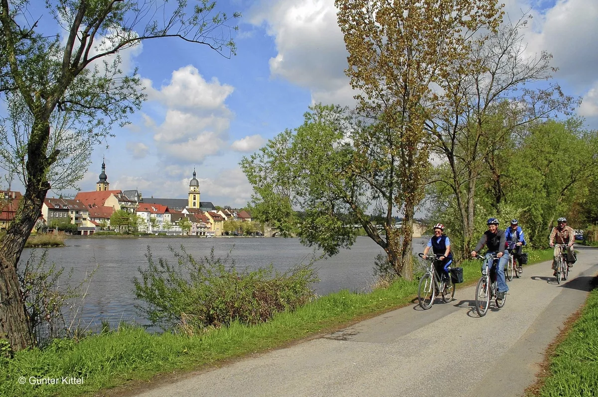 Mainradweg bei Kitzingen - SE-Tours