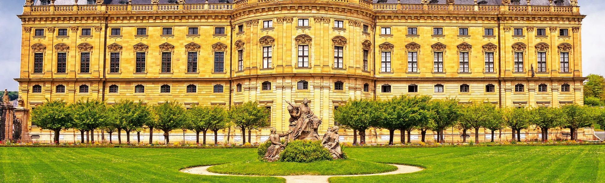 Residenz von Würzburg - © mojolo - Fotolia
