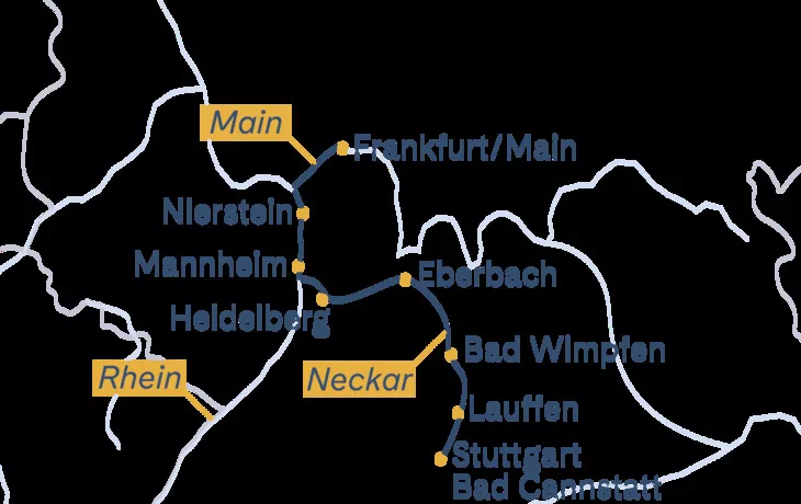 Luftbild der Saarschleife mit Baumwipfelpfad - © Henry Czauderna