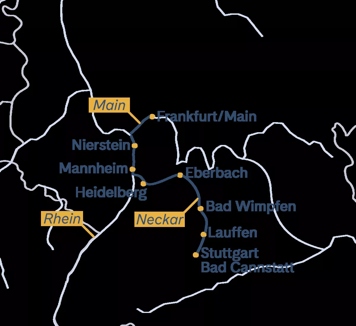 Luftbild der Saarschleife mit Baumwipfelpfad - © Henry Czauderna