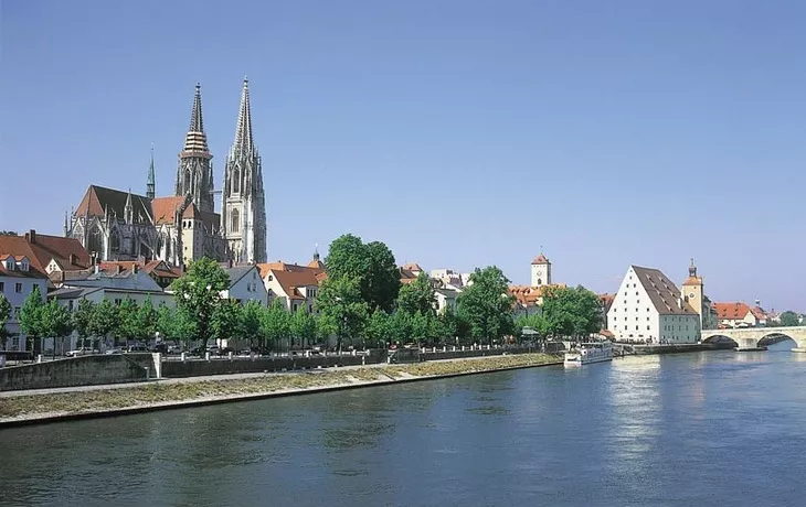 Regensburg an der Donau