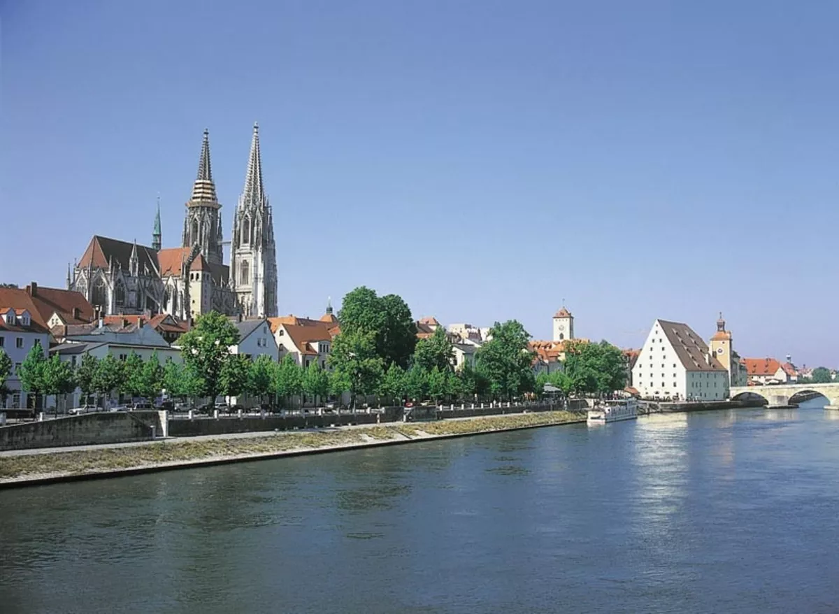 Regensburg an der Donau