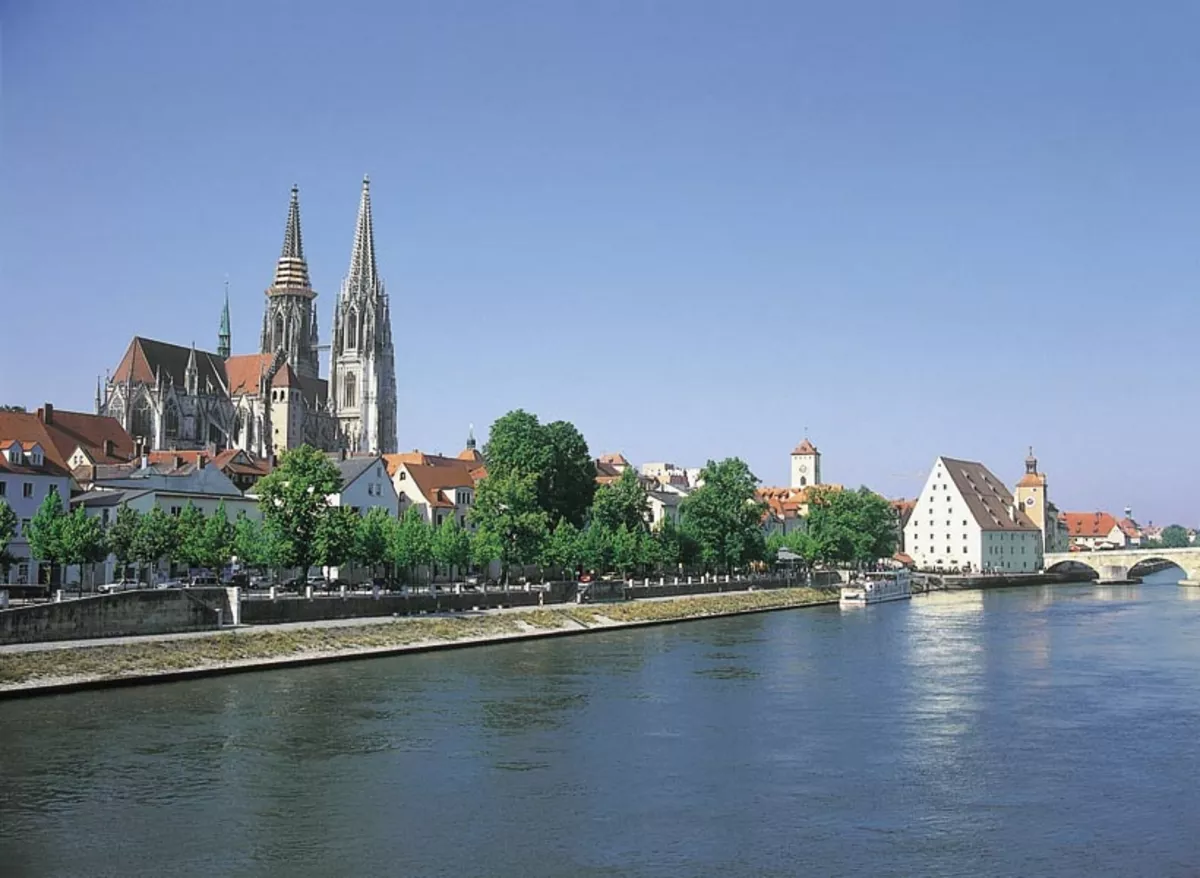 Regensburg an der Donau