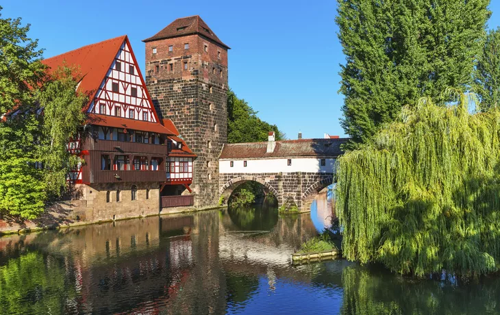 © shutterstock_225785299 - Henkersteg, Nürnberg