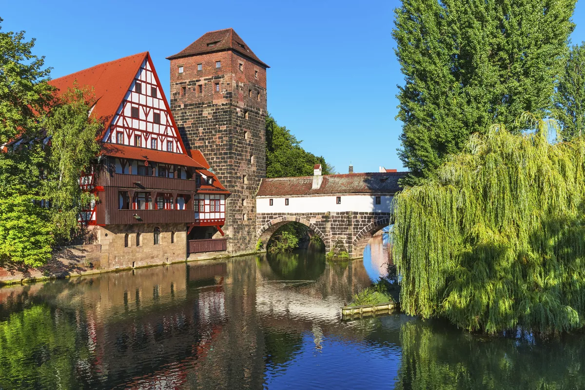 Henkersteg, Nürnberg - © shutterstock_225785299