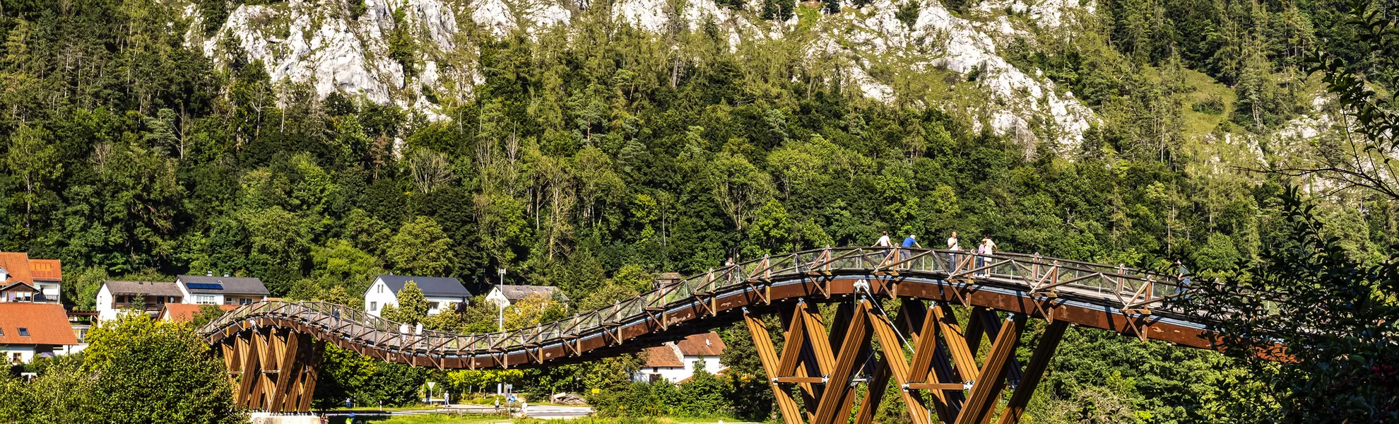 Holzbrücke 