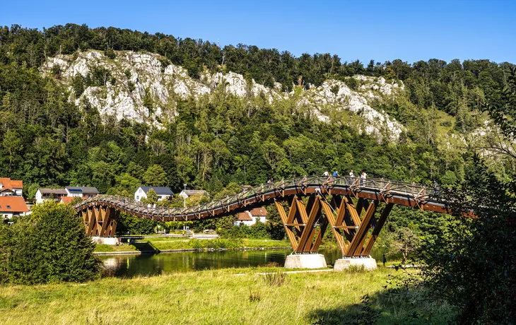 Holzbrücke 