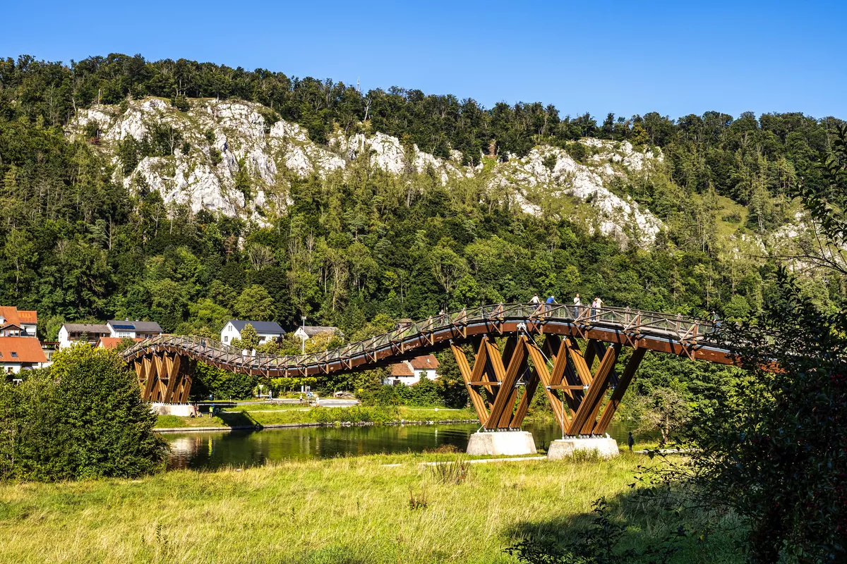 Holzbrücke 