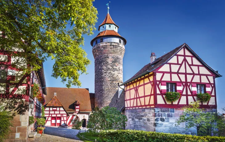 © SeanPavonePhoto - Fotolia - Kaiserburg in Nürnberg