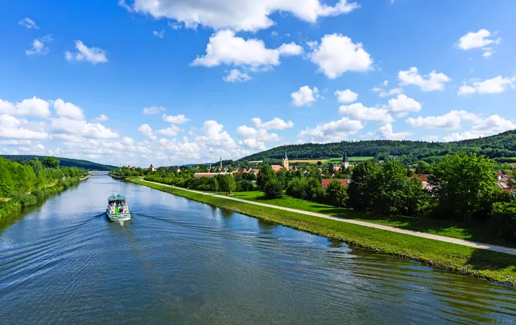 Main-Donau-Kanal zwischen Hilpoltstein und Beilngries - © oxie99 - stock.adobe.com