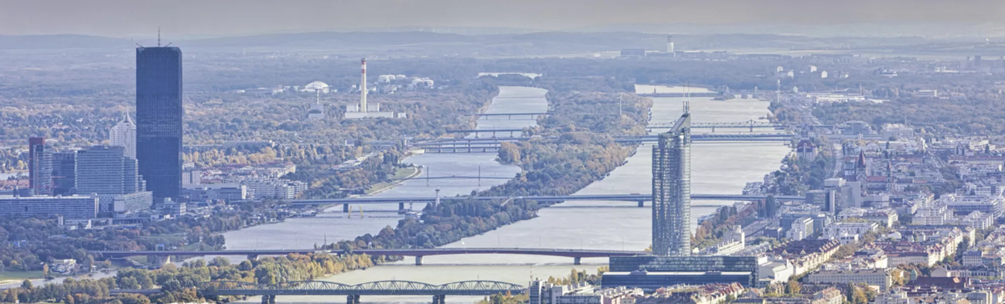 Blick vom Kahlenberg auf Wien - © Creativemarc - Fotolia