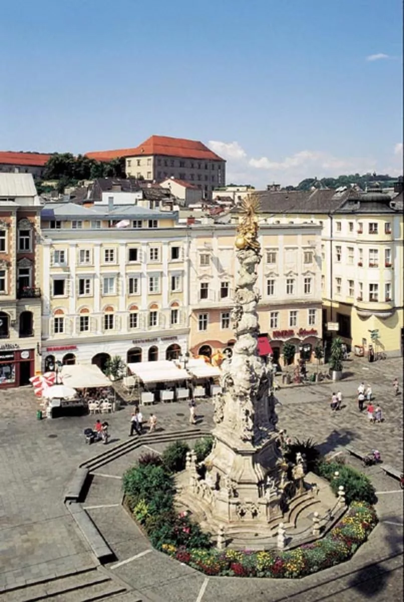 Hauptplatz von Linz