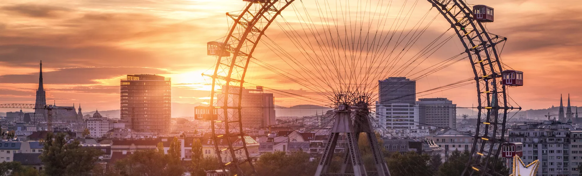 Riesenrad im Wiener Prater - © mRGB - stock.adobe.com
