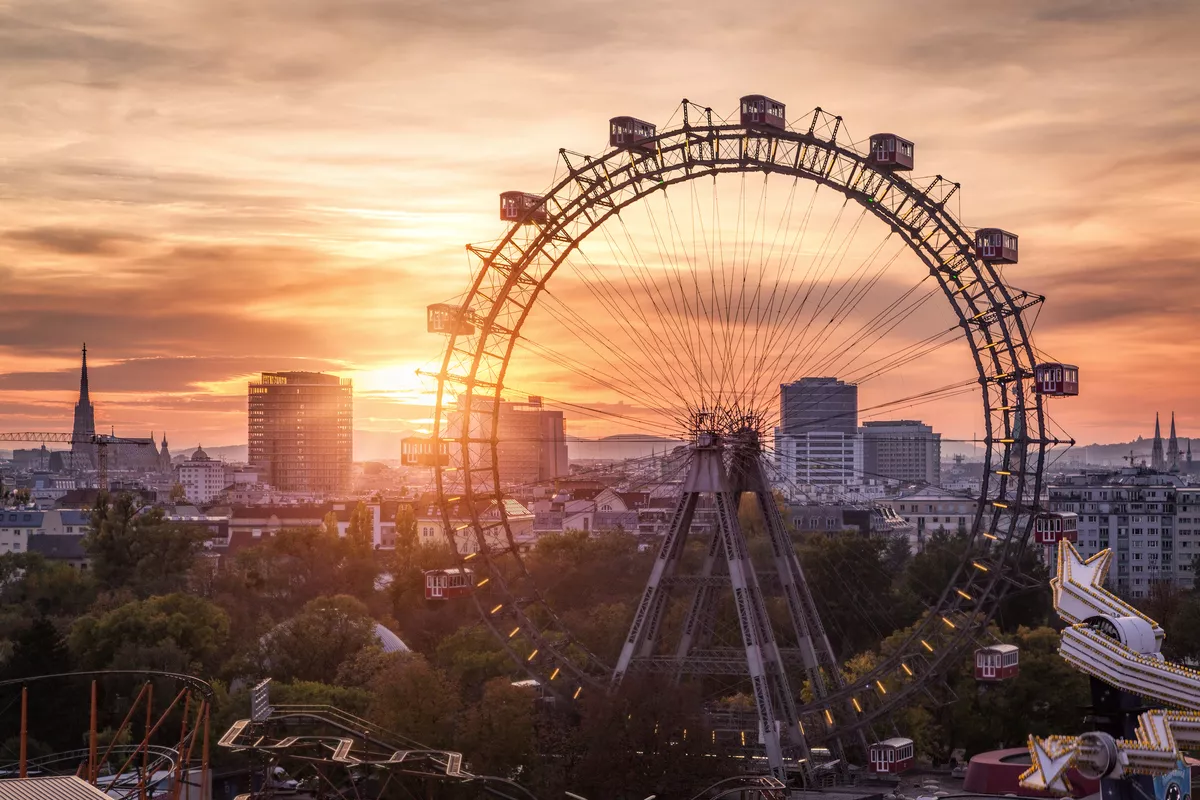 Riesenrad im Wiener Prater - © mRGB - stock.adobe.com
