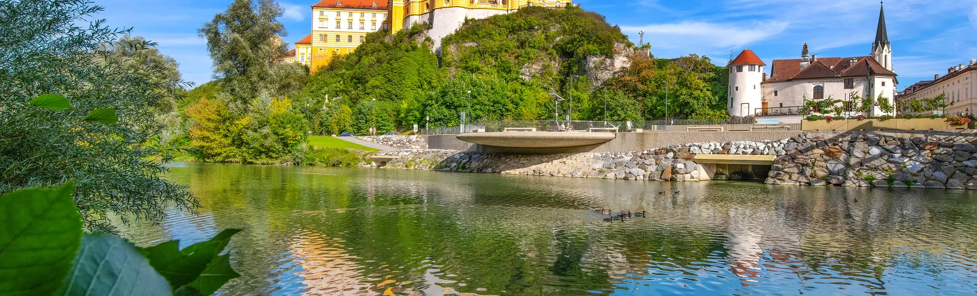 Stift Melk an der Donau - © Comofoto - stock.adobe.com