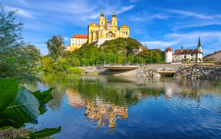 © Comofoto - stock.adobe.com - Stift Melk an der Donau