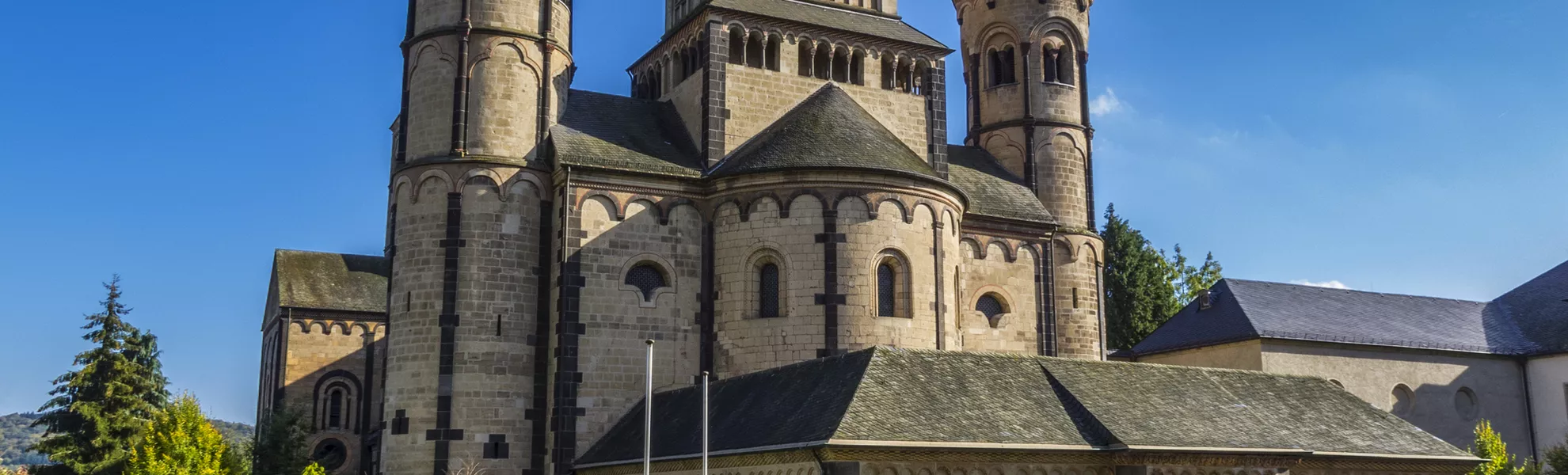 Benediktinerabtei Maria Laach - © Stanislava - stock.adobe.com