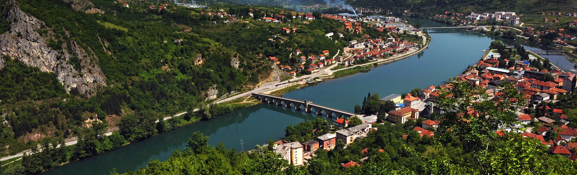 Donau bei Visegrad - ©Bernd - stock.adobe.com