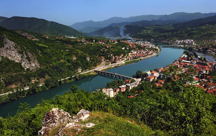 ©Bernd - stock.adobe.com - Donau bei Visegrad