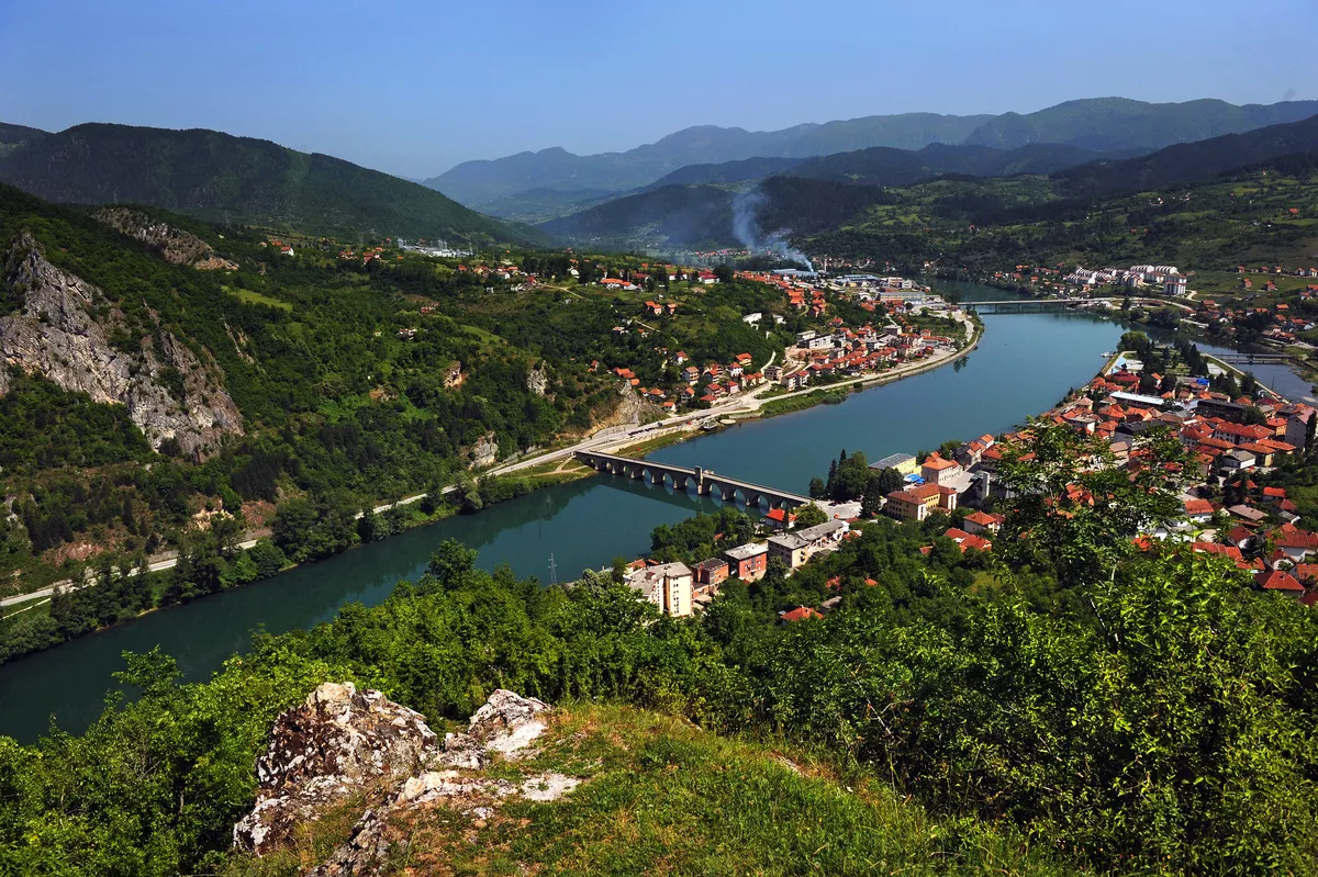 Donau bei Visegrad - ©Bernd - stock.adobe.com