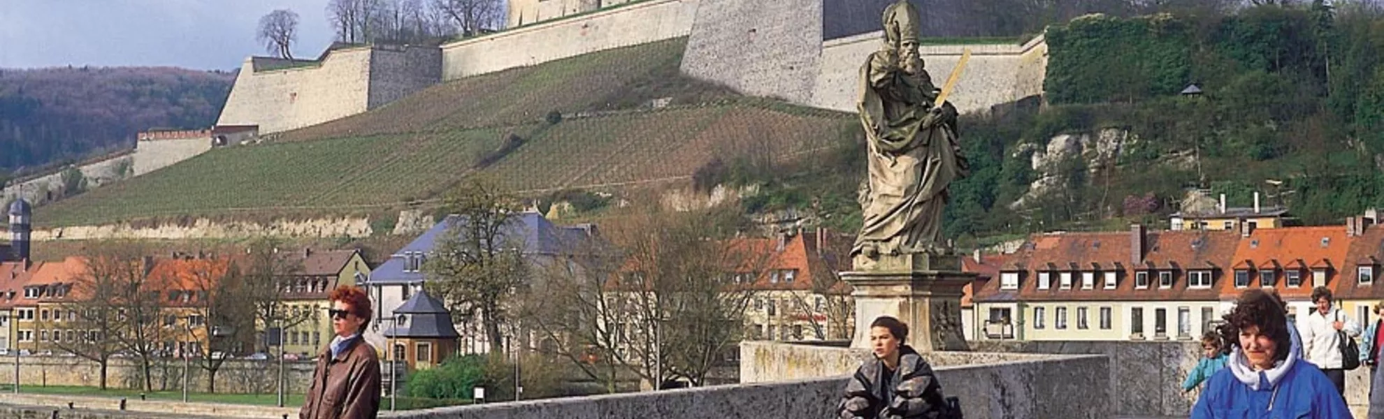 Festung Marienberg über Würzburg