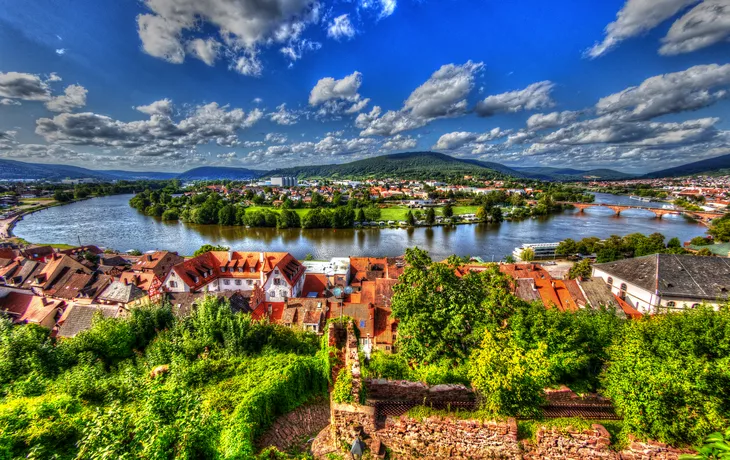Mainschleife bei Miltenberg - © Safra-Fotografie - stock.adobe.com