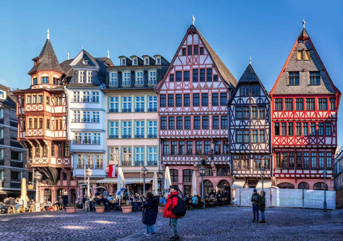 Römerberg in Frankfurt am Main - © EKH-Pictures - stock.adobe.com