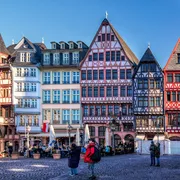 Römerberg in Frankfurt am Main
