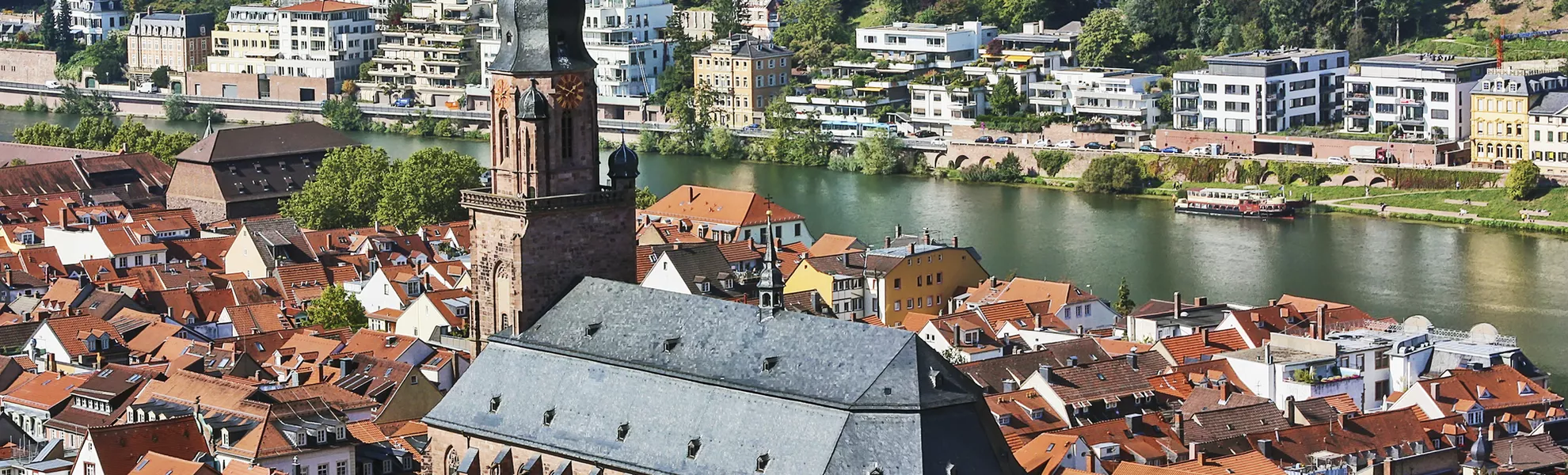 Altstadt von Heidelberg - © 