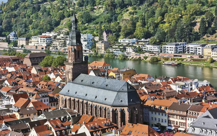 Altstadt von Heidelberg - © 