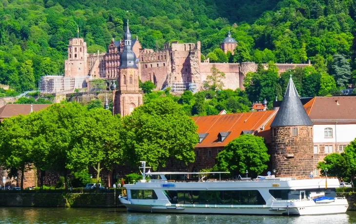 Schloss Heidelberg - © pusteflower9024 - stock.adobe.com