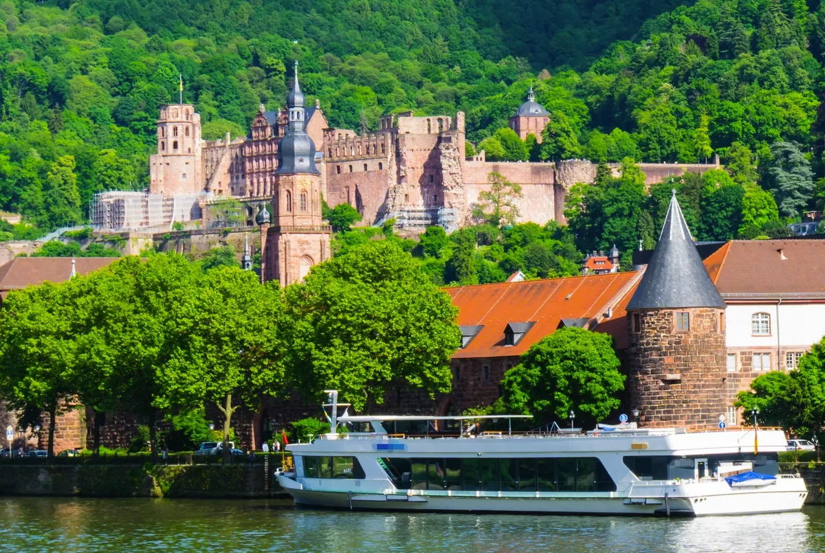 Schloss Heidelberg - © pusteflower9024 - stock.adobe.com