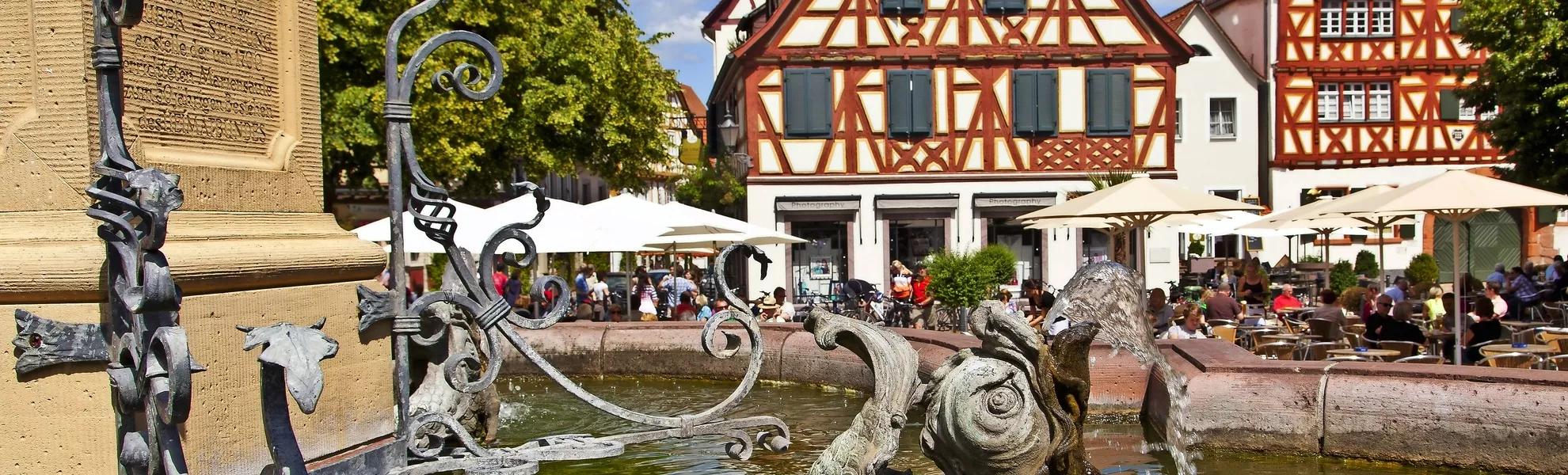 Altstadt von Ladenburg  - © Gerhard1302 - stock.adobe.com