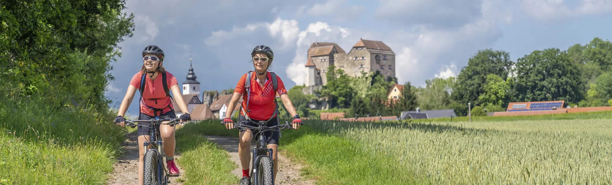 Altmühltal-Radweg bei Hilpoltstein - © Uwe - stock.adobe.com