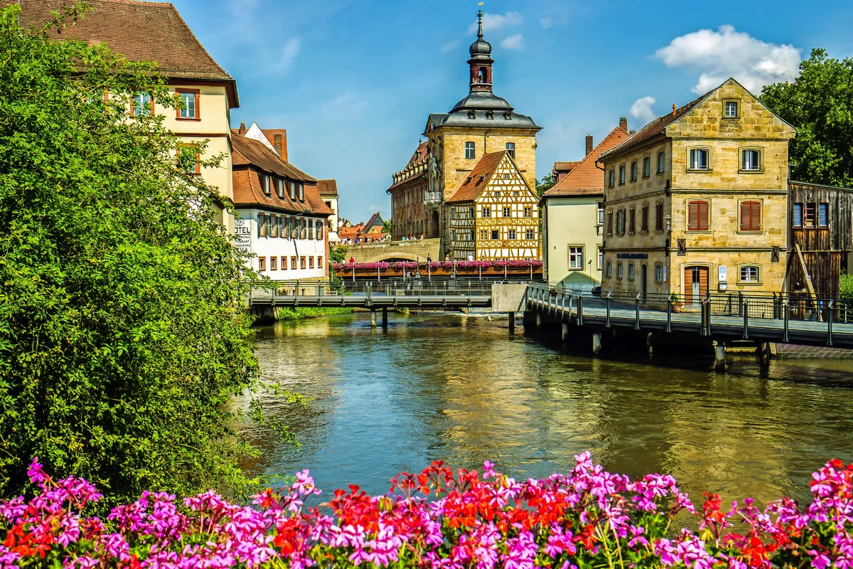Altes Rathaus von Bamberg - © animaflora - stock.adobe.com