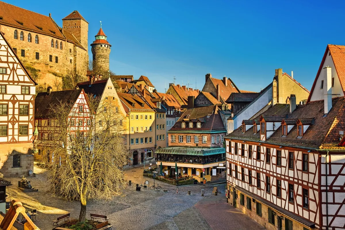 Altstadt von Nürnberg - © Mapics - stock.adobe.com
