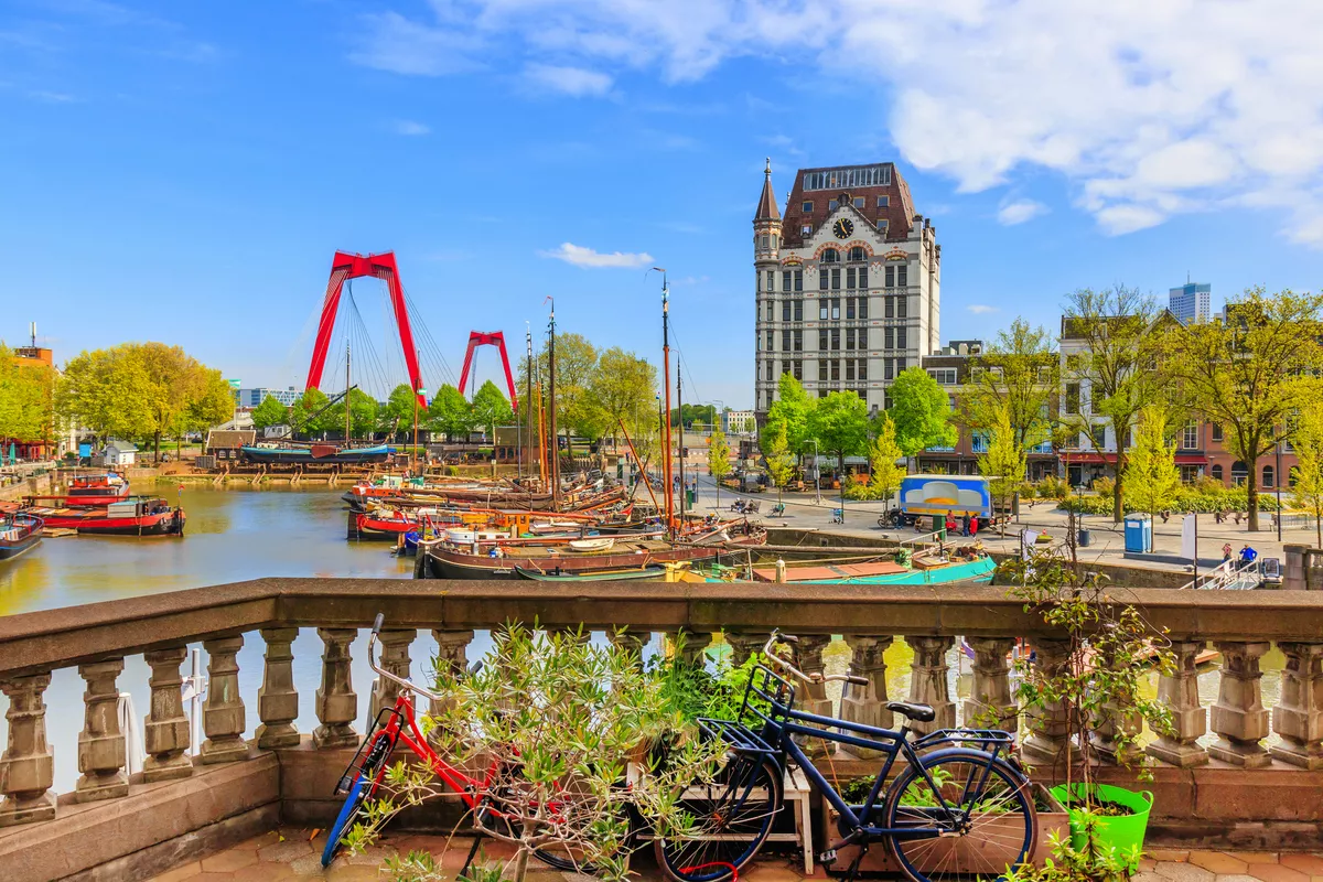 Oude Haven in Rotterdam - © Z. Jacobs - stock.adobe.com