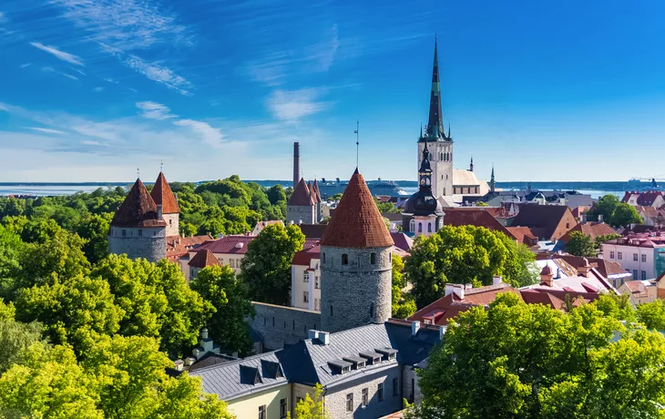 © Pascale Gueret - stock.adobe.com - Tallinn in Estland