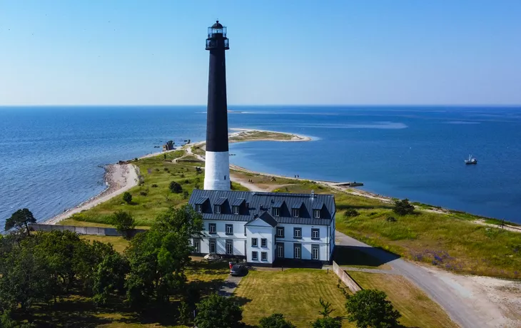 Ingus Evertovskis - stock.adobe.com - Sörve Leuchtturm auf der Insel Saaremaa, Estland