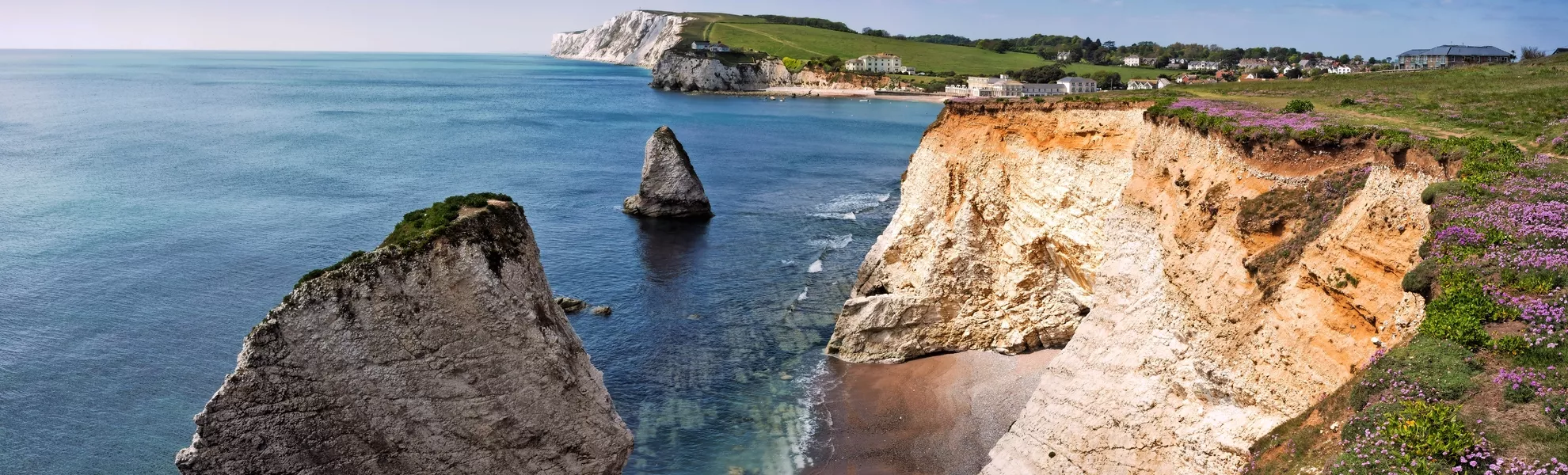 Süßwasserbucht auf der Isle of Wight - © laurencebaker - stock.adobe.com