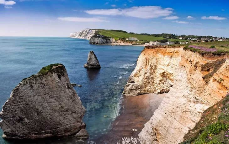 Süßwasserbucht auf der Isle of Wight - © laurencebaker - stock.adobe.com