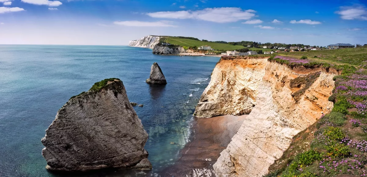 Süßwasserbucht auf der Isle of Wight - © laurencebaker - stock.adobe.com