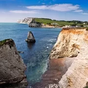 Süßwasserbucht auf der Isle of Wight