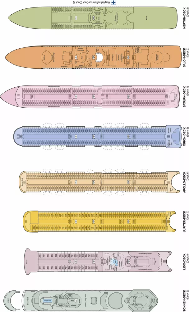 Deckplan