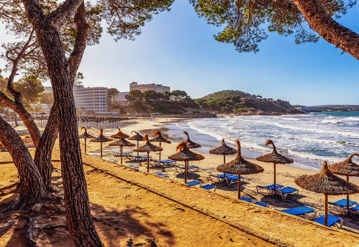 Platja Gran de Torà in Peguera - © Nataliya Schmidt - stock.adobe.com