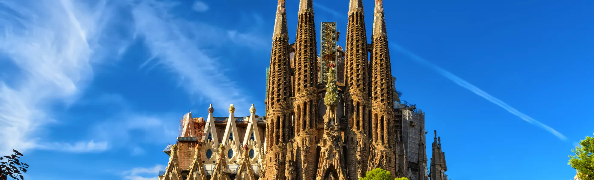 Sagrada Familia in Barcelona - ©valeryegorov - stock.adobe.com